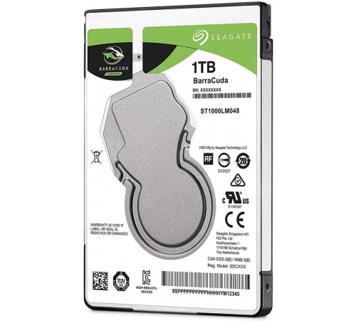 Жесткий диск Seagate Barracuda 1TB [ST1000LM048]