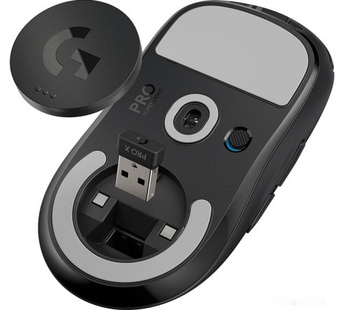 Игровая мышь Logitech Pro X Superlight (черный)