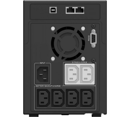 Источник бесперебойного питания IPPON Smart Power Pro II 1600