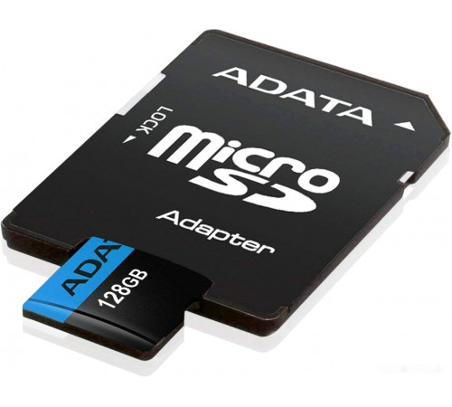 Карта памяти A-Data Premier AUSDX256GUICL10A1-RA1 microSDXC 256GB (с адаптером)