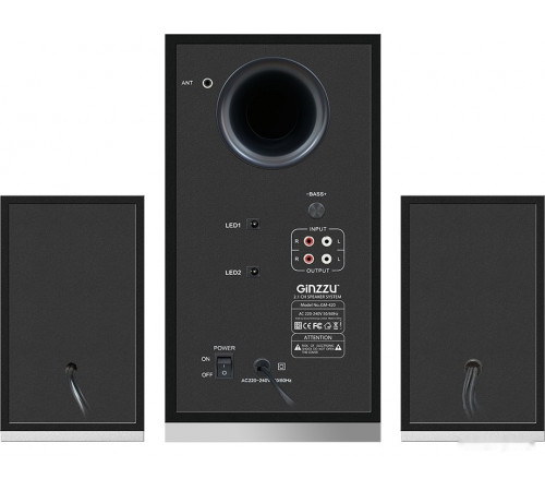 Компьютерная акустика Ginzzu GM-420