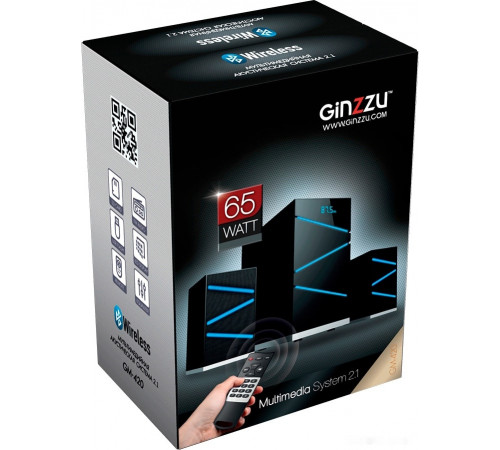 Компьютерная акустика Ginzzu GM-420