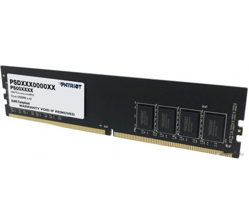 Модуль памяти Patriot Signature Line 8GB DDR4 PC4-25600 PSD48G320081
