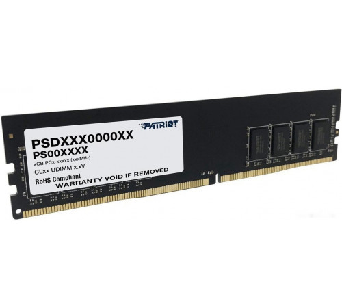 Модуль памяти Patriot Signature Line 8GB DDR4 PC4-25600 PSD48G320081