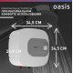 Водонагреватель Oasis Small 10 KN (над раковиной)