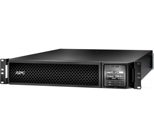 Источник бесперебойного питания APC Smart-UPS SRT 1000VA RM 230V SRT1000RMXLI-NC