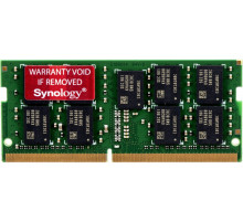 Модуль памяти Synology 16GB DDR4 SODIMM PC4-21300 D4ECSO-2666-16G