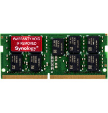 Модуль памяти Synology 16GB DDR4 SODIMM PC4-21300 D4ECSO-2666-16G