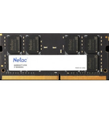 Модуль памяти Netac Basic 16GB DDR4 SODIMM PC4-21300 NTBSD4N26SP-16