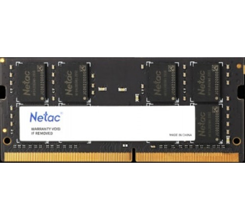 Модуль памяти Netac Basic 16GB DDR4 SODIMM PC4-21300 NTBSD4N26SP-16