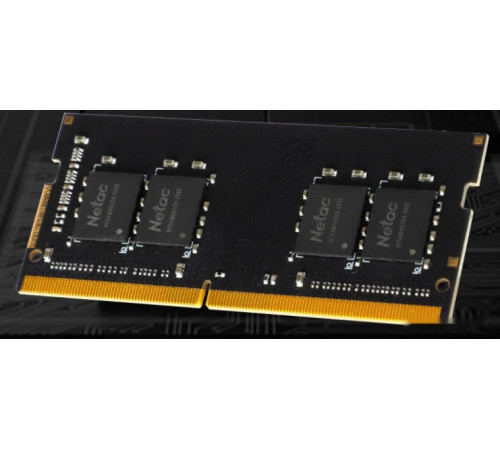 Модуль памяти Netac Basic 16GB DDR4 SODIMM PC4-21300 NTBSD4N26SP-16
