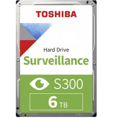 Жесткий диск Toshiba S300 6TB HDWT860UZSVA