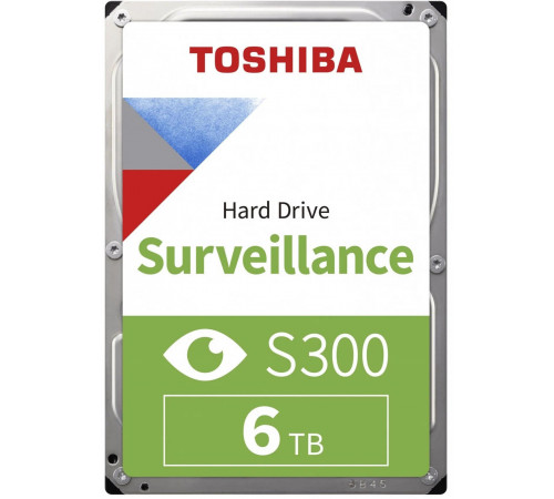 Жесткий диск Toshiba S300 6TB HDWT860UZSVA