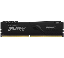 Модуль памяти Kingston FURY Beast 2x8GB DDR4 PC4-25600 KF432C16BBK2/16