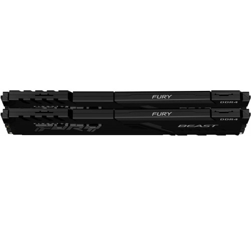 Модуль памяти Kingston FURY Beast 2x8GB DDR4 PC4-25600 KF432C16BBK2/16