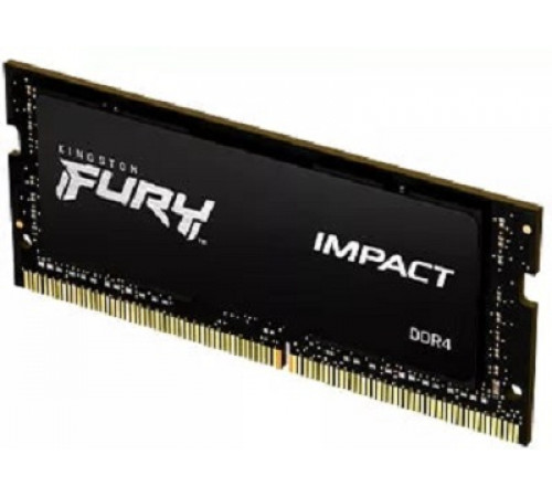Модуль памяти Kingston FURY Impact 32GB DDR4 SODIMM PC4-25600 KF432S20IB/32