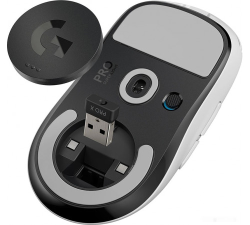 Игровая мышь Logitech Pro X Superlight (белый)