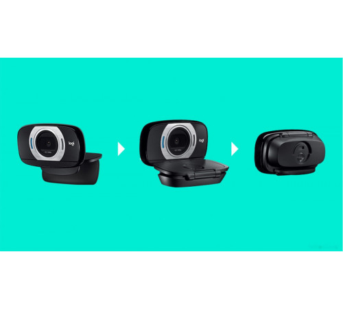 Веб-камера Logitech HD Webcam C615