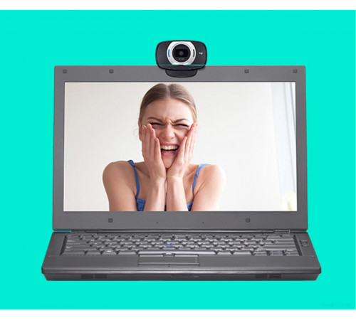 Веб-камера Logitech HD Webcam C615