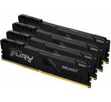 Модуль памяти Kingston FURY Beast 4x8GB DDR4 PC4-28800 KF436C17BBK4/32