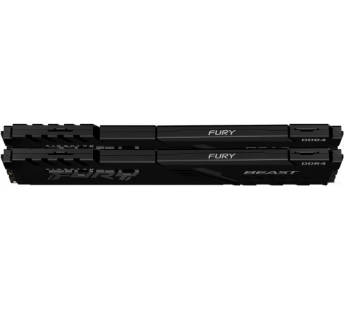 Модуль памяти Kingston FURY Beast 4x8GB DDR4 PC4-28800 KF436C17BBK4/32