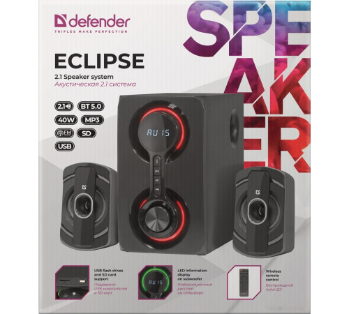 Компьютерная акустика Defender Eclipse