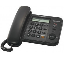 Проводной телефон Panasonic KX-TS2356 B
