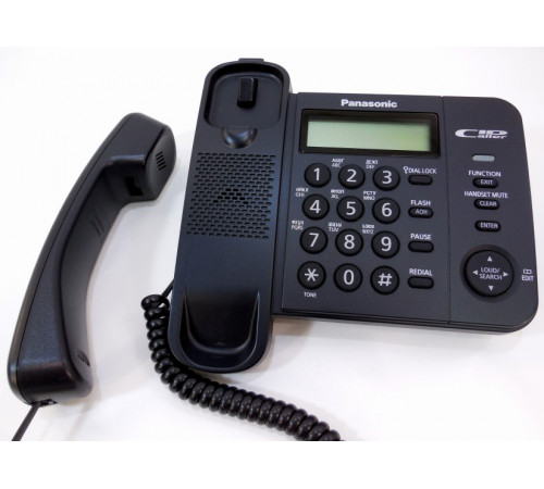 Проводной телефон Panasonic KX-TS2356 B