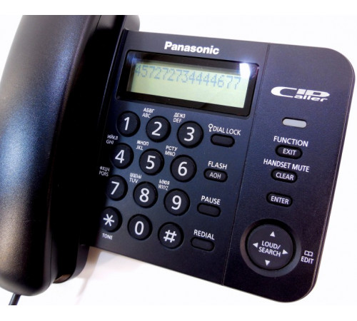 Проводной телефон Panasonic KX-TS2356 B