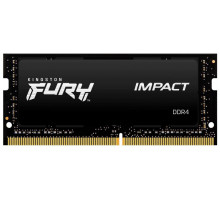 Модуль памяти Kingston FURY Impact 8GB DDR4 SODIMM PC4-25600 KF432S20IB/8