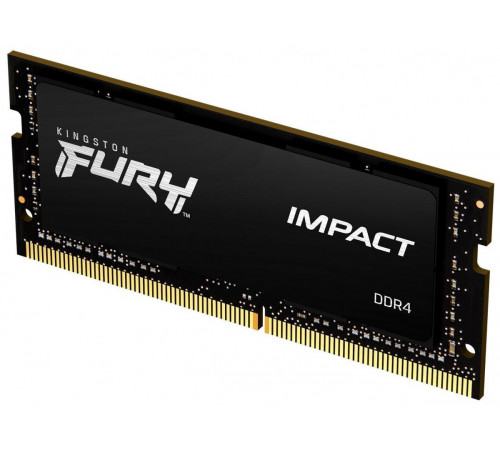 Модуль памяти Kingston FURY Impact 8GB DDR4 SODIMM PC4-25600 KF432S20IB/8