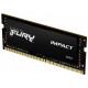 Модуль памяти Kingston FURY Impact 8GB DDR4 SODIMM PC4-25600 KF432S20IB/8