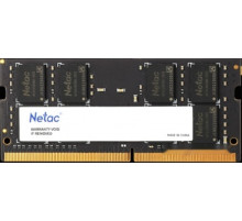 Модуль памяти Netac Basic 16GB DDR4 SODIMM PC4-25600 NTBSD4N32SP-16