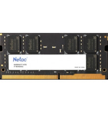 Модуль памяти Netac Basic 16GB DDR4 SODIMM PC4-25600 NTBSD4N32SP-16