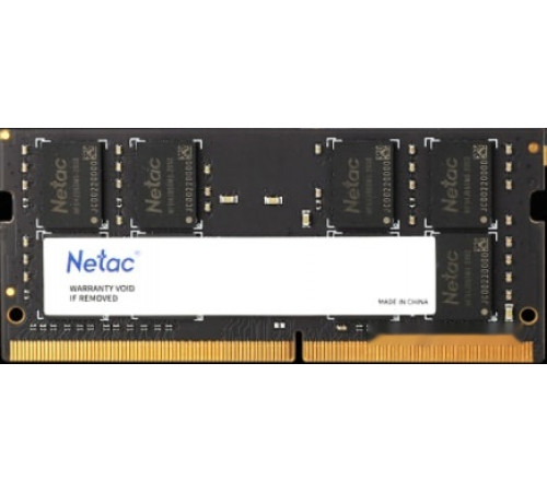 Модуль памяти Netac Basic 16GB DDR4 SODIMM PC4-25600 NTBSD4N32SP-16