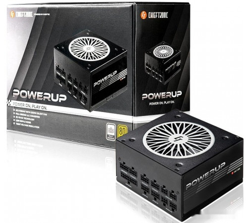 Блок питания Chieftec Chieftronic PowerUp GPX-850FC