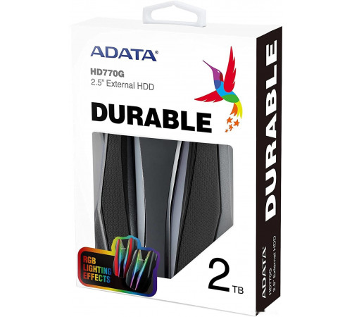 Внешний жёсткий диск A-Data HD770G 2TB AHD770G-2TU32G1-CBK