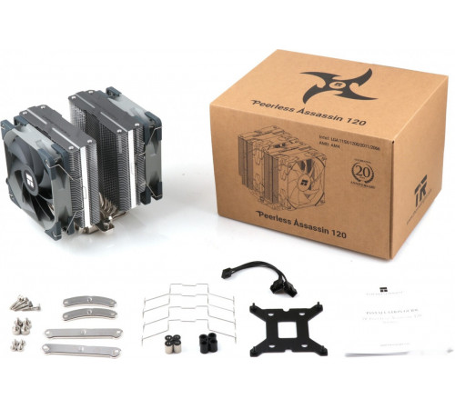 Кулер для процессора Thermalright Peerless Assassin 120