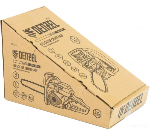 Бензопила Denzel DGS-5820