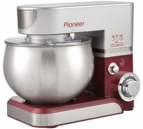 Миксер Pioneer MX322 (Wine Maroon)
