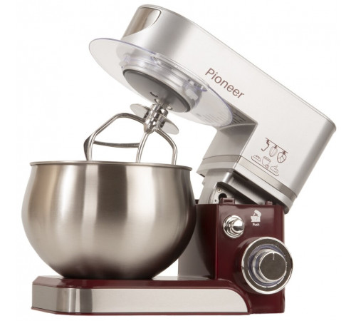 Миксер Pioneer MX322 (Wine Maroon)