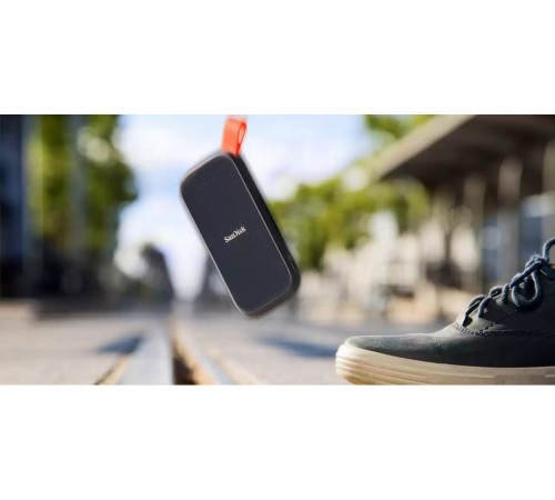 Внешний жёсткий диск SanDisk Portable SDSSDE30-1T00-G25 1TB