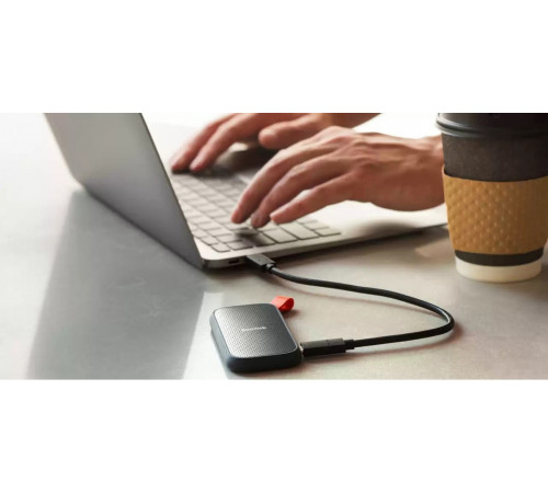 Внешний жёсткий диск SanDisk Portable SDSSDE30-1T00-G25 1TB