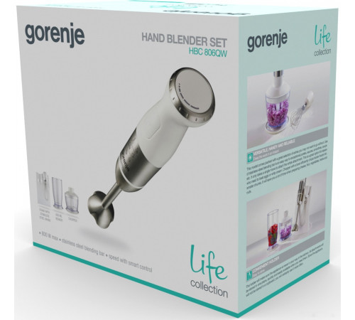 Блендер Gorenje HBC806QW