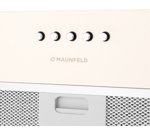 Вытяжка Maunfeld Crosby Singl 60 (бежевый)