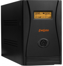 Источник бесперебойного питания Exegate SpecialPro Smart LLB-1200.LCD.AVR.C13.RJ.USB