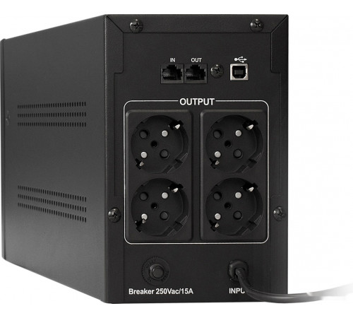 Источник бесперебойного питания Exegate SpecialPro UNB-1600.LED.AVR.EURO.RJ.USB