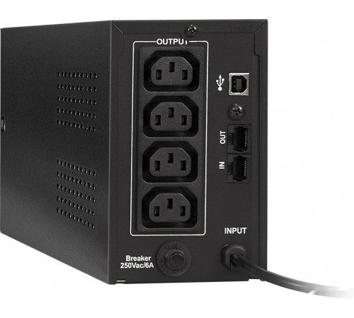 Источник бесперебойного питания Exegate SpecialPro Smart LLB-800.LCD.AVR.C13.RJ.USB