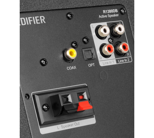 Компьютерная акустика Edifier R1380DB (черный)