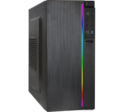 Корпус Exegate mEVO-9302-RGB 700W EX287886RUS